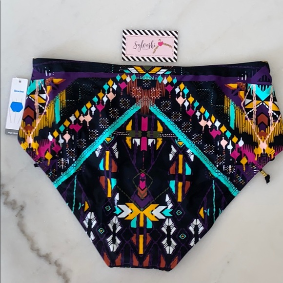 🆕 Swimsuit Bottom Lace-Up NWT - Picture 8 of 8